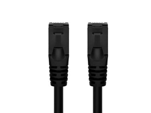 Networking Cable Monoprice Cat6a 0.6m RJ-45 U/UTP Black