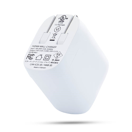 StarTech.com 102NW-WALL-CHARGER mobile device charger