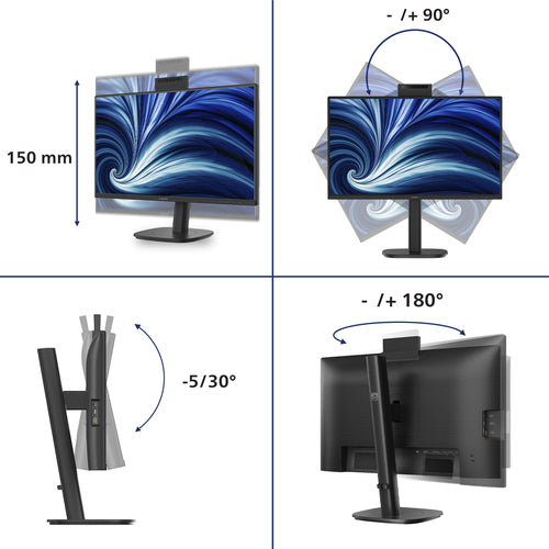 Philips 3000 series 24B2N3200JH/00 computer monitor