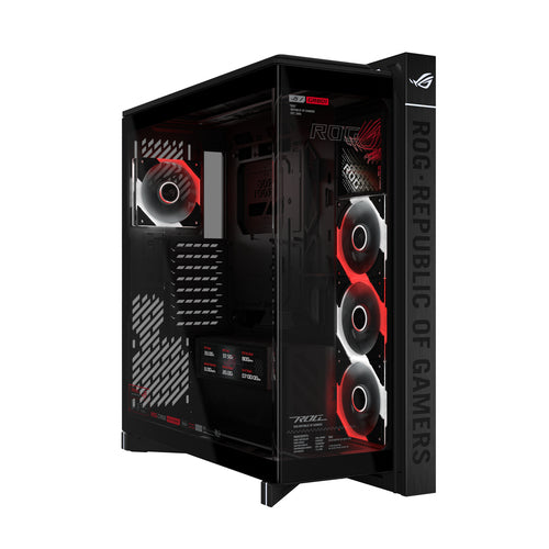 ASUS ROG CRONOX GR801 CURVE TG ARGB BLACK