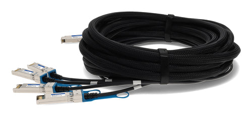 AddOn Networks QSFP-4SFP-PDAC1M-FT-AO InfiniBand/fibre optic cable