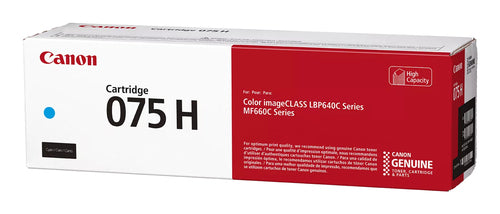 Canon 075 H toner cartridge
