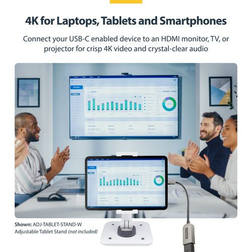 StarTech.com USBC-HDMI-CDP2HD4K60 USB graphics adapter