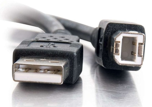 C2G USB 2.0 A/B Cable Black 5m USB cable