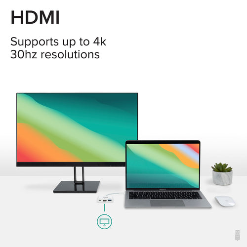 Plugable Technologies USBC-MD103 laptop dock/port replicator