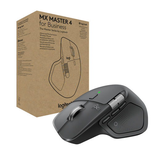 Logitech MX Master 4 for Business mouse