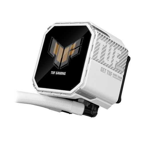 ASUS TUF Gaming LC III 360 ARGB LCD White Edition