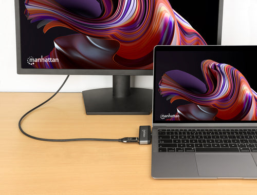 Manhattan 190404 laptop dock/port replicator