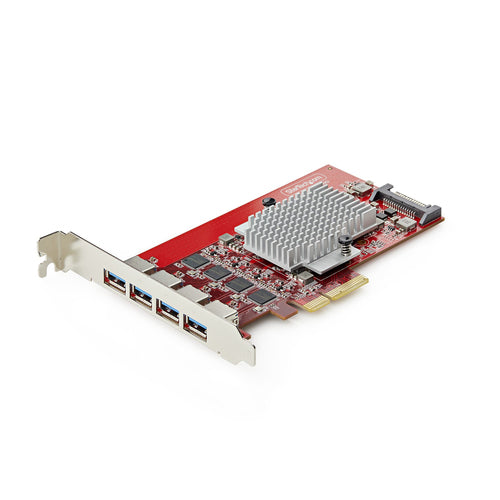 StarTech.com P10Q4A-USB-CARD interface cards/adapter