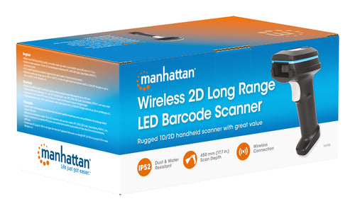 Manhattan 154185 barcode reader