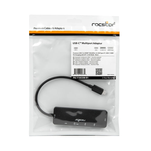 Rocstor Y10A308-B1 interface hub