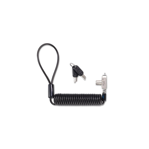 Laptop Cable Lock Kensington Slim N17 2.0 1.8m Carbon Steel Portable