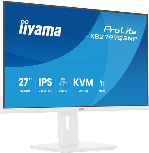 iiyama ProLite XB2797QSNP-W1 27" IPS LCD computer monitor