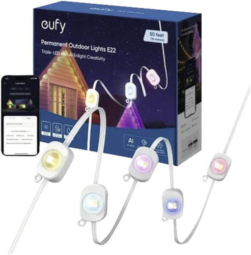 Eufy Permanent Outdoor Light, 15m