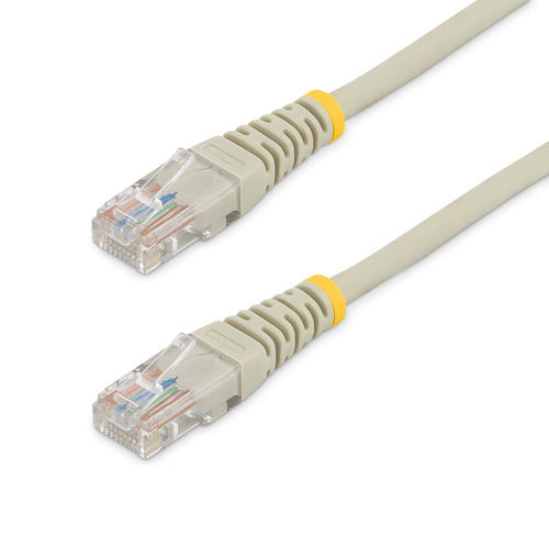 Cat5e Patch Cable 6ft Grey U/UTP Networking RJ45 Connector