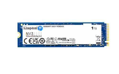 NVMe M.2 SSD 1TB Kingston Technology NV3 6000MB/s