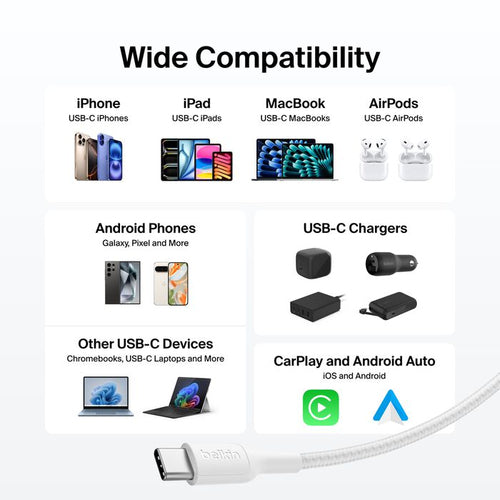 Belkin BoostCharge Pro USB cable