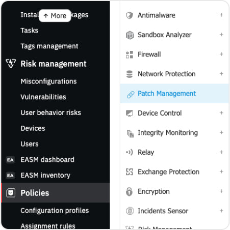 Bitdefender GravityZone Patch Management