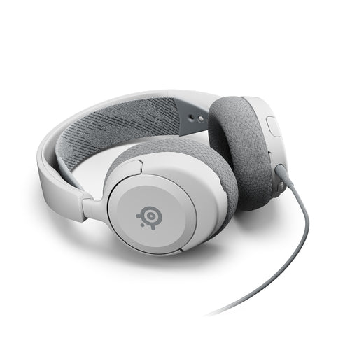 Wired Gaming Headset Steelseries Arctis Nova 1P 20-22000Hz Lightweight 236g White