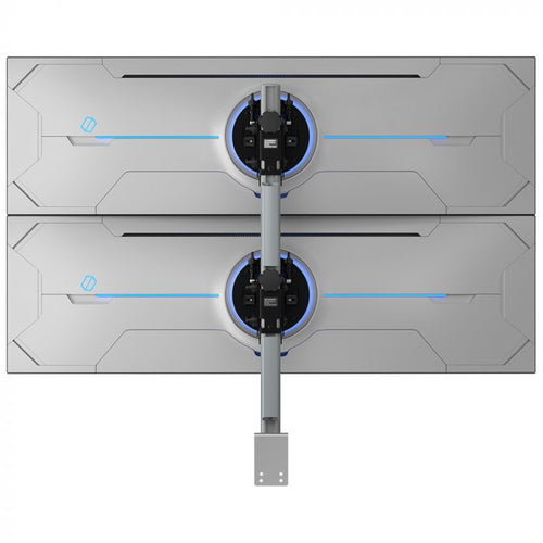 Atdec AWMS-2-BT75-FS-S monitor mount / stand