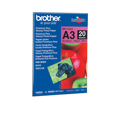 Brother BP71GA3 photo paper
