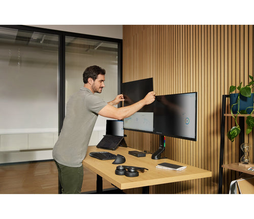 Kensington FP340UW-DE 34" UltraWide Monitor – Rahmenloser Blickschutzfilter, Glänzend/Matt