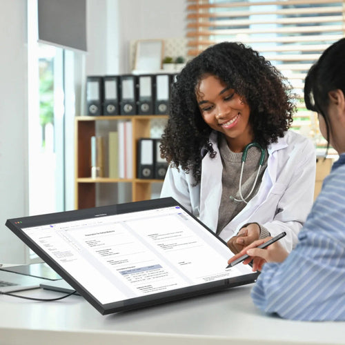 ALOGIC Clarity Fold Touch computer monitor