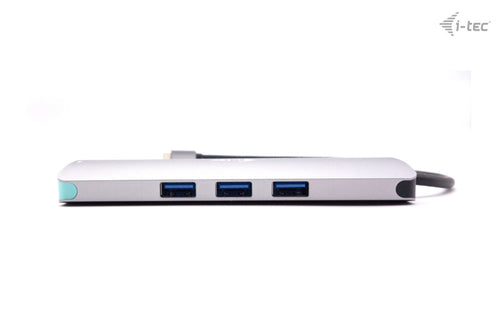 i-tec Metal C31NANODOCKLANPD laptop dock/port replicator