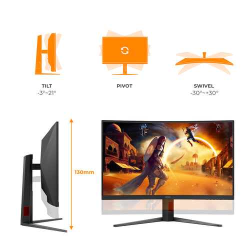AOC G4 C32G4Z computer monitor