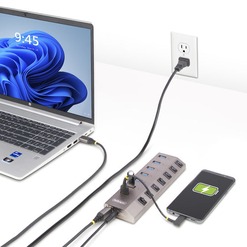 StarTech.com 5G7AIBS-USB-HUB-EU interface hub