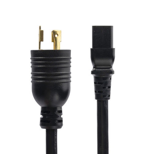 1,8m robustes Stromkabel StarTech NEMA L6-20P auf C19 20A 250V