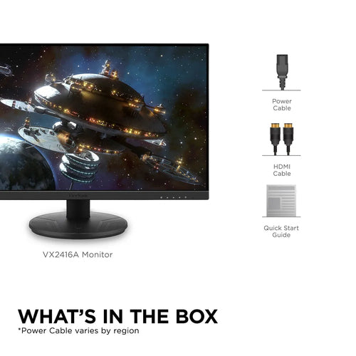 Viewsonic VX Series VX2416A computer monitor