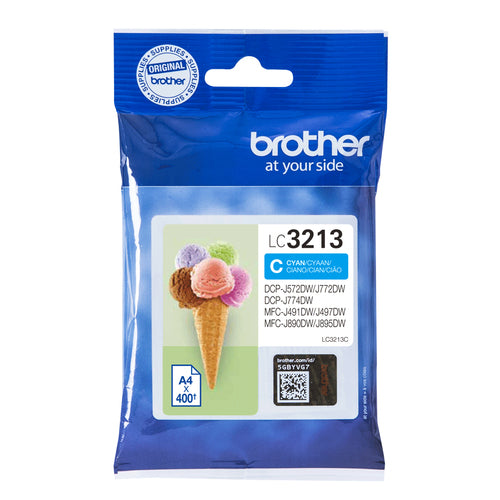 Brother LC3213C ink cartridge