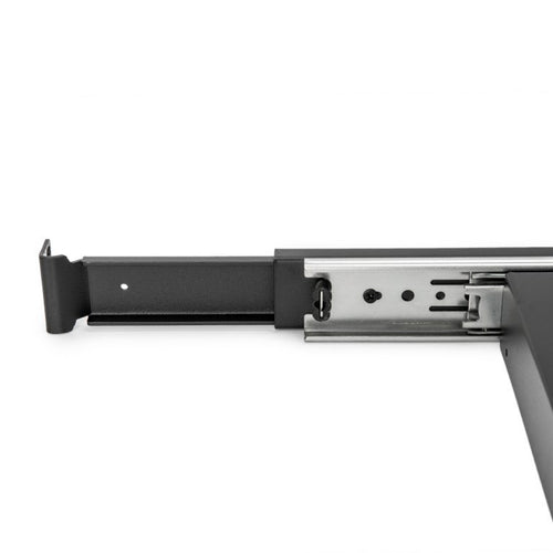 Rack Shelf Rocstor Y10E049-B1 Adjustable Black Silver Durable