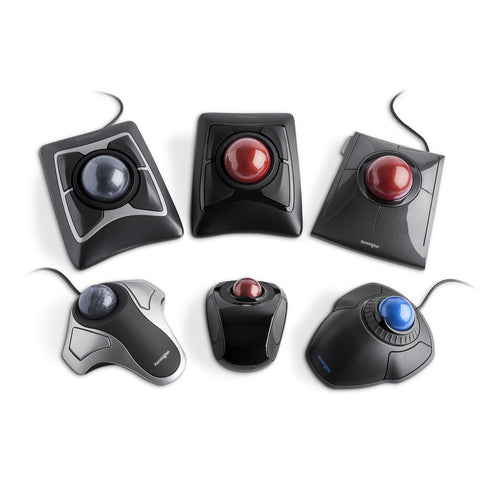 Wireless Trackball Mouse Kensington Expert Optical Bluetooth 400 DPI Ambidextrous