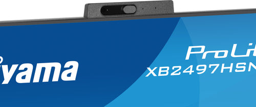 iiyama ProLite XB2497HSNH-B1 24IN IPS LCD 4MS 1920X1080 350CD/M2 HDMI/DP/USB 2 computer monitor