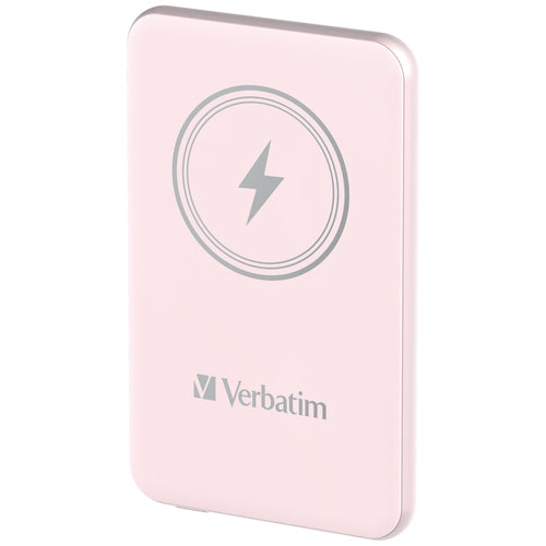 Wireless Power Bank Verbatim Charge 'n' Go 5000mAh Quick Charge 3.0 Pink