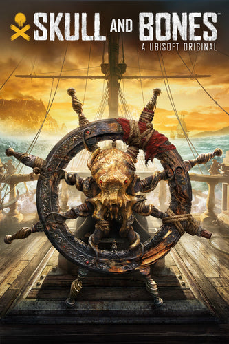Microsoft Skull and Bones Xbox Series X|S Multiplayer Game Download