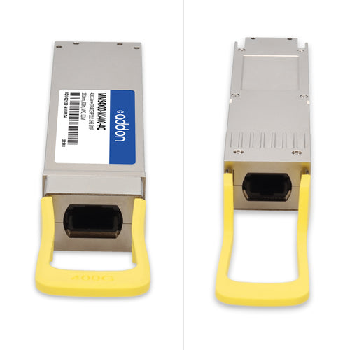 Fiber Optic Network Transceiver Module OSFP112 400Gbps MPO