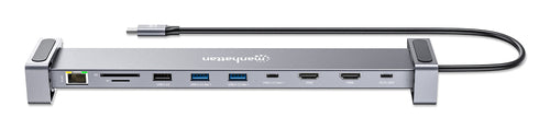 Manhattan 190398 laptop dock/port replicator