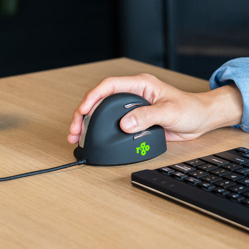 Ergonomic Wired Mouse R-Go Tools HE Break 3500 DPI USB Type-A Large Right-Handed