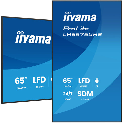 iiyama LH6575UHS-B2AG Signage Display
