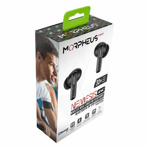 Morpheus 360 TW2750B headphones/headset