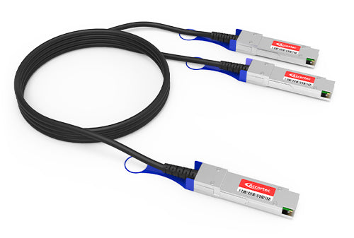 Accortec CAB-D-2Q-400G-3M-ACC InfiniBand/fibre optic cable