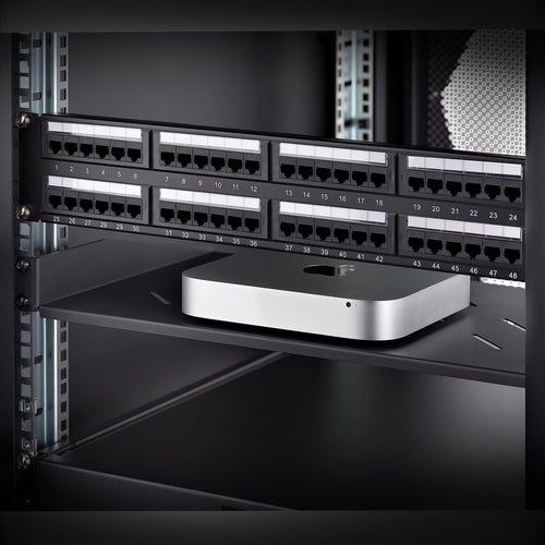 StarTech.com CABSHELFV1U-12-RACK rack accessory