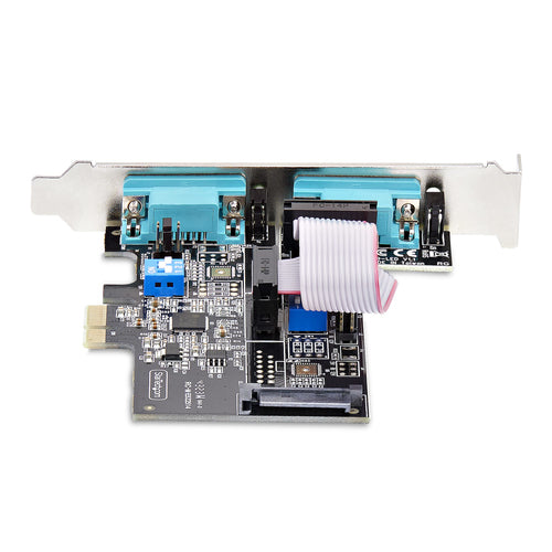 StarTech.com 2S232422485-PC-CARD interface cards/adapter