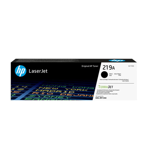 HP 219A Blk LaserJet toner cartridge