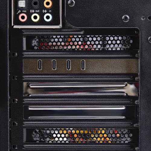 StarTech.com P10Q4C-USB-CARD interface cards/adapter