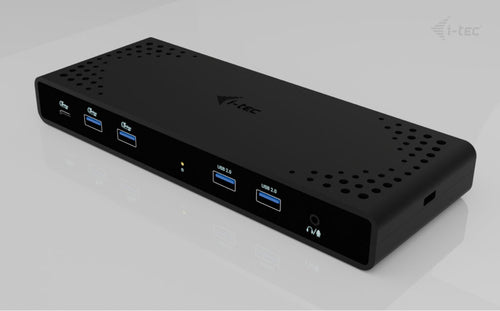 i-tec CADUA4KDOCKPDB laptop dock/port replicator