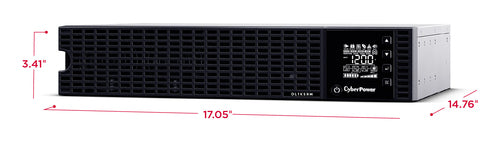 CyberPower Online S Series OL1K5RM uninterruptible power supply (UPS)